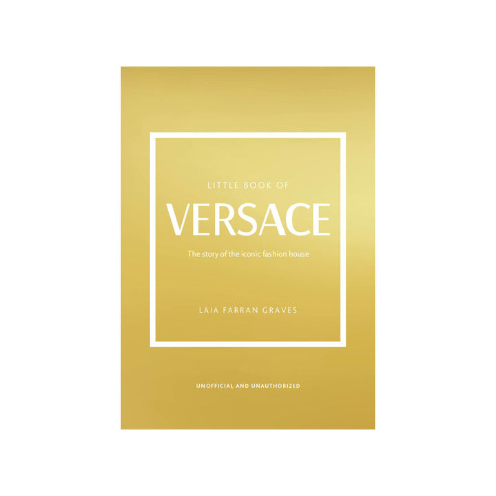 Livre Déco - The Little Book of Versace