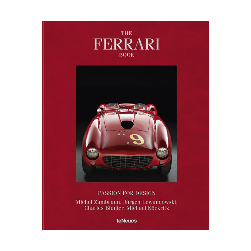 Livre Déco - The Ferrari Book : Passion for Design