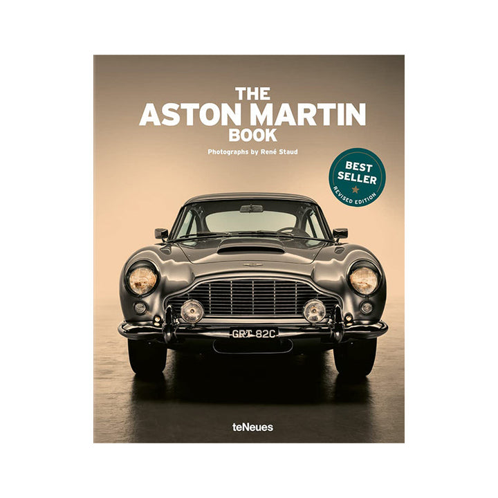 Livre Déco - The Aston Martin Book