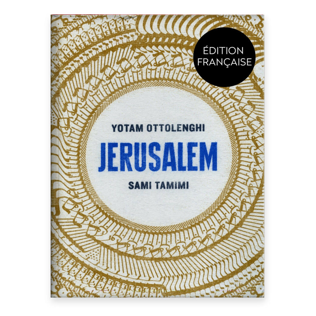 Livre Jérusalem by Yotam Ottolenghi & Sami Tamimi