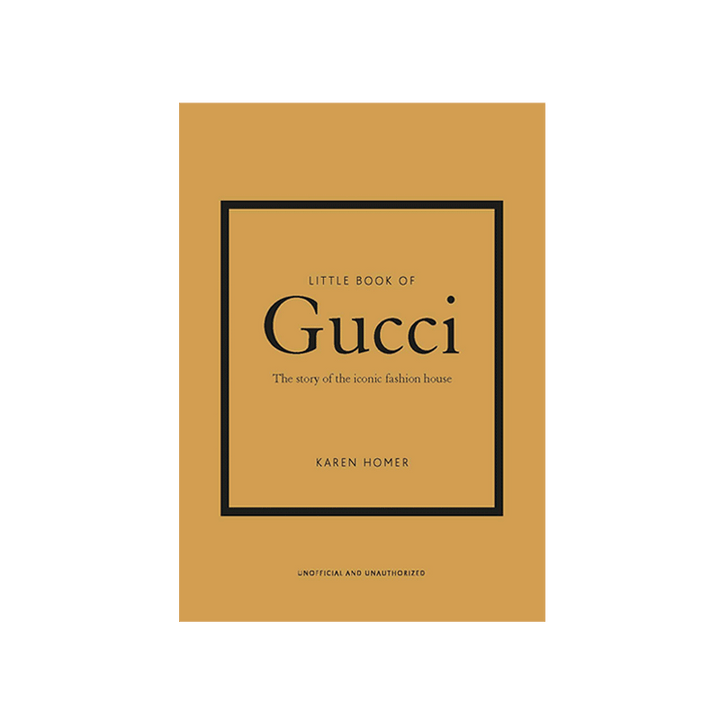 Livre Déco - The Little Book of Gucci
