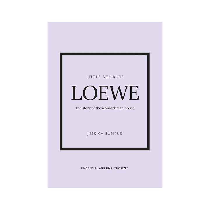 Livre Déco - The Little Book of Loewe