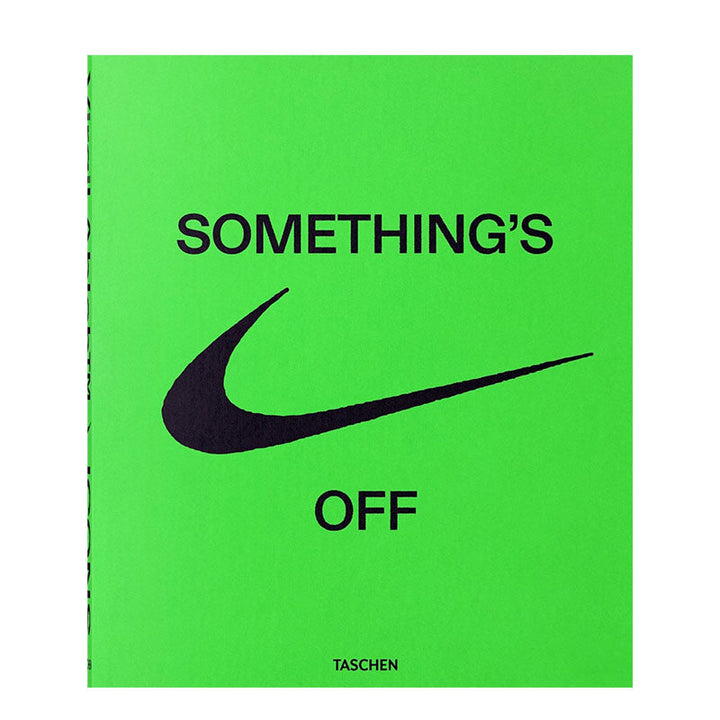 Livre Déco - Virgil Abloh x Nike : Someting's off