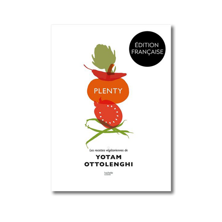 Livre de recettes - Ottolenghi Plenty