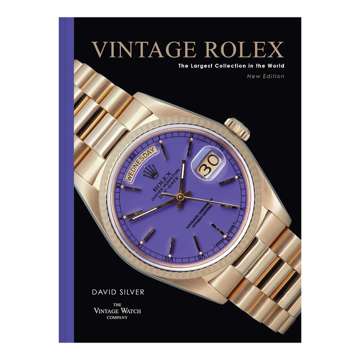 Livre Déco - Vintage Rolex