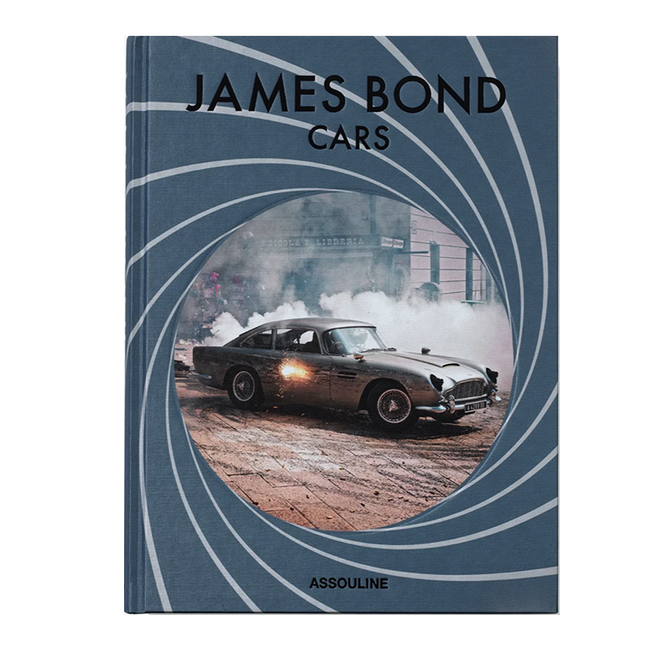 Livre Assouline - James Bond Cars